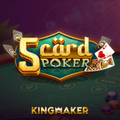 5 Card Poker legit online casino